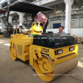 India Hot Sale Paving Machinery Ltc3f 3 Tons Double Drums Mechanical Drive Hydraulic Vibration Mini Road Roller